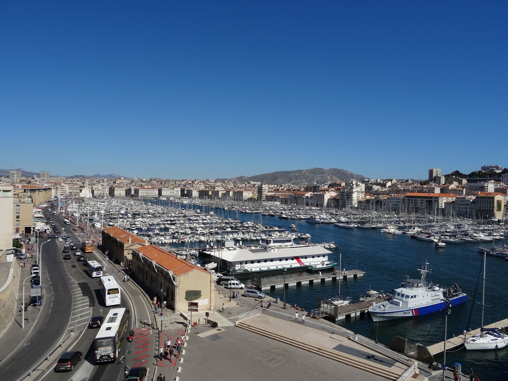 Old port, Marseille
